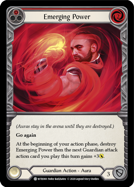 Emerging Power (Red) - UL-WTR069