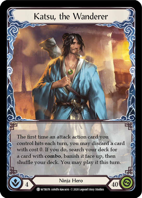 Katsu, the Wanderer - UL-WTR076
