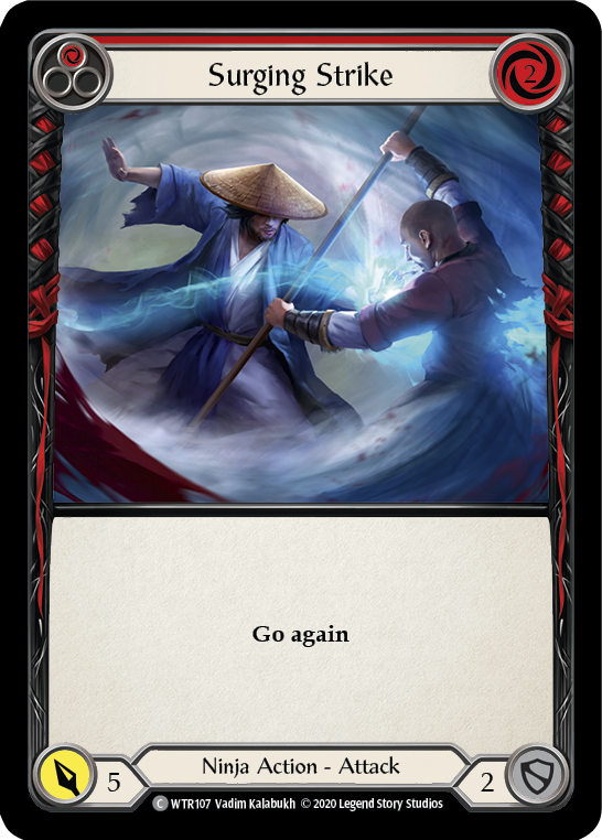 Surging Strike (Red) - UL-WTR107