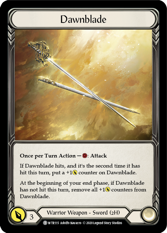 Dawnblade - UL-WTR115
