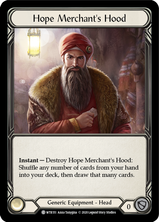 Hope Merchant's Hood - UL-WTR151