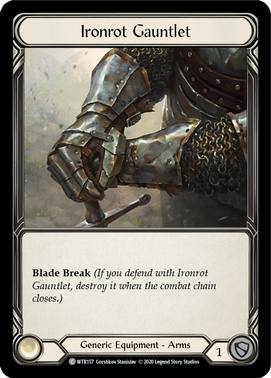 Flesh and Blood Singles Card – Page 167