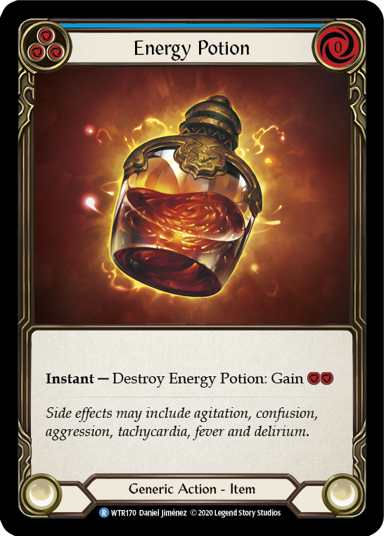 [RF] Energy Potion - UL-WTR170