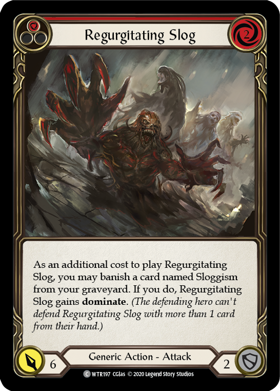 Regurgitating Slog (Red) - UL-WTR197