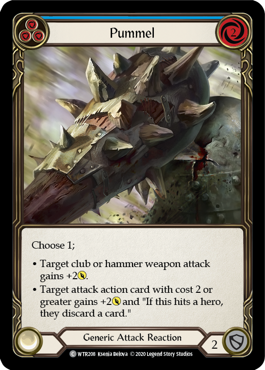 Pummel (Blue) - UL-WTR208