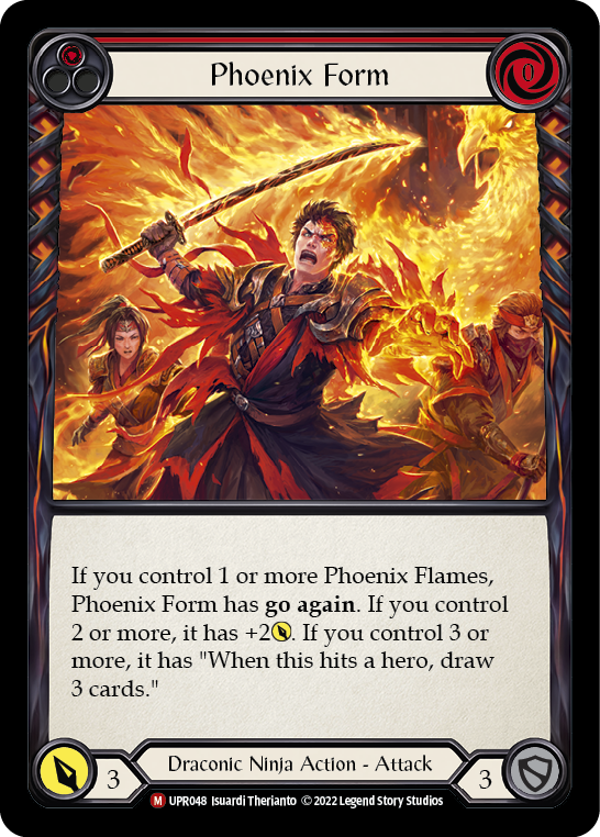 Phoenix Form - UPR048