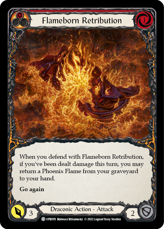 Flameborn Retribution - UPR095