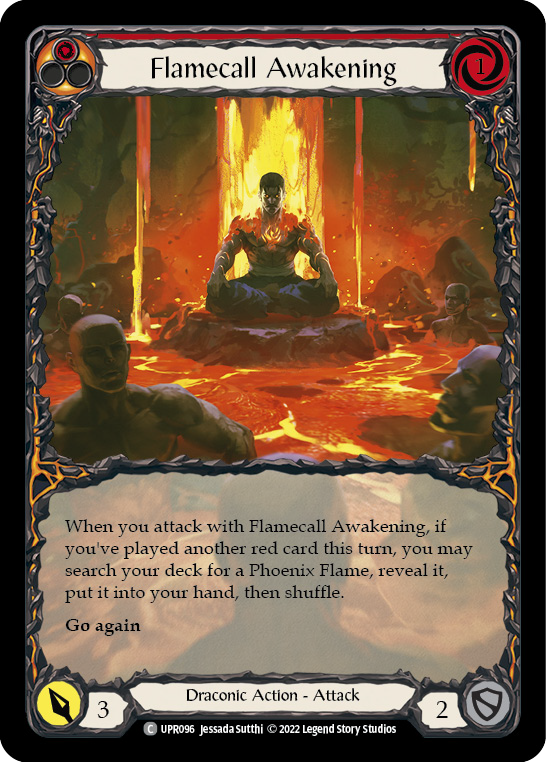 [EA] [RF] Flamecall Awakening - UPR096CEA