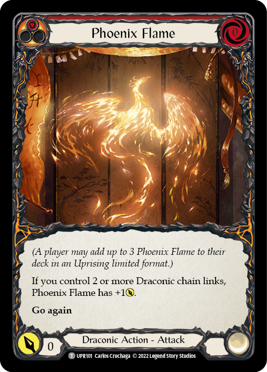 Phoenix Flame - UPR101