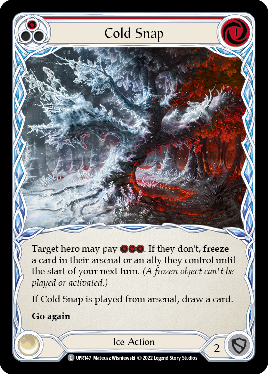 Cold Snap (Red) - UPR147