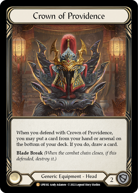 [Signed-RF] Crown of Providence - UPR182