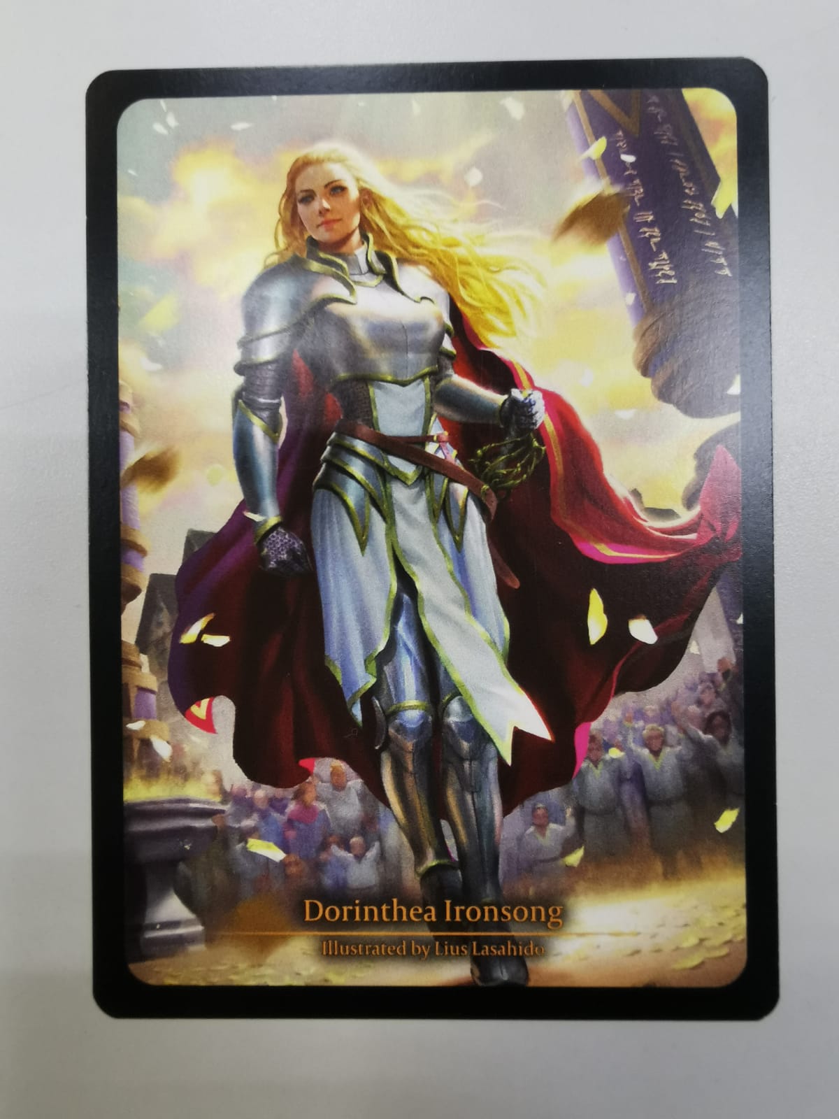 Dorinthea Ironsong Artwork Card - DVR0000