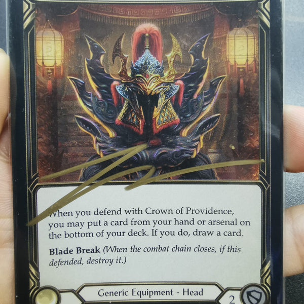 [Signed-RF] Crown of Providence - UPR182