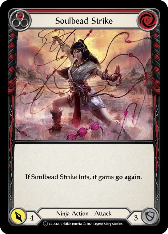Soulbead Strike (Red) - UL-CRU066