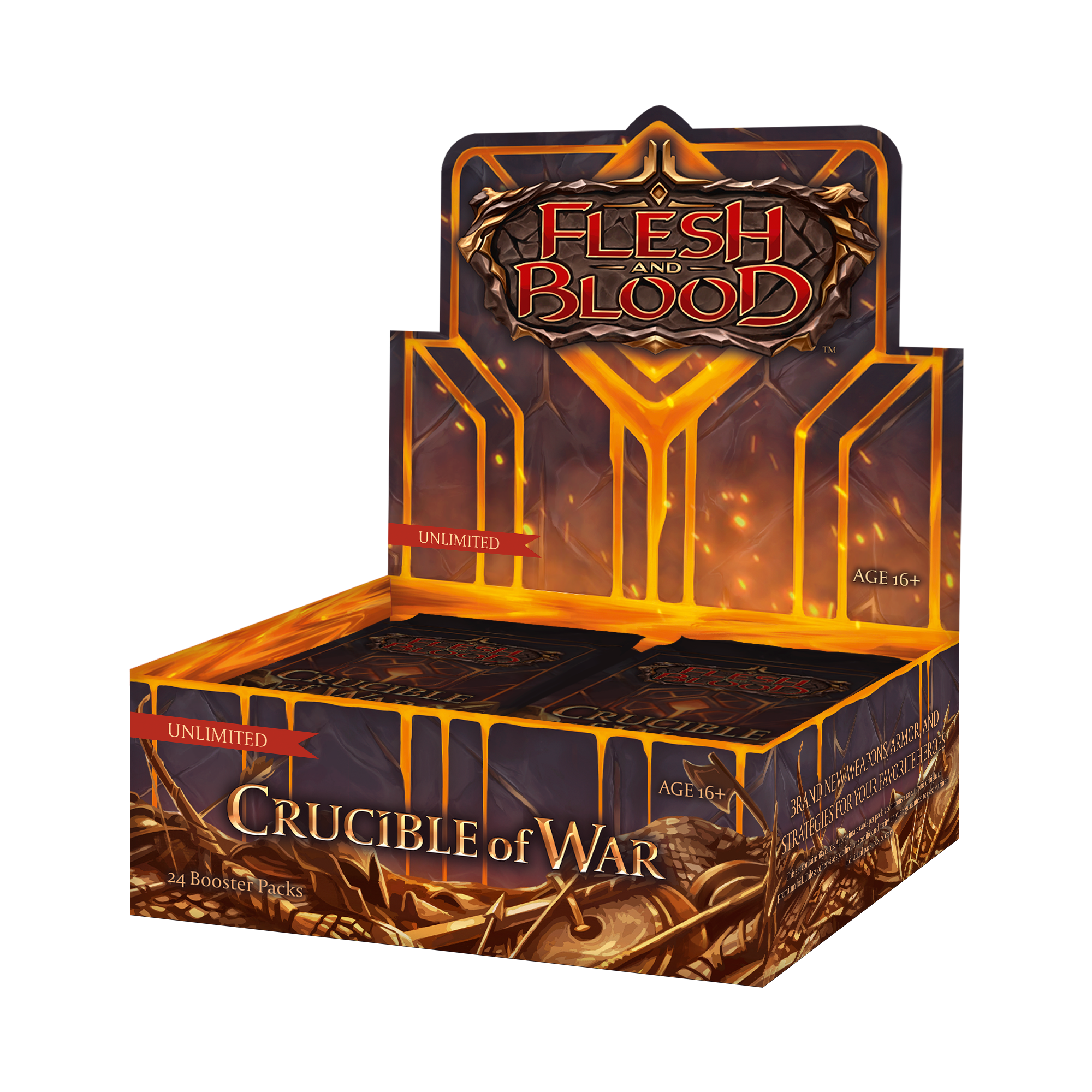 Unlimited Crucible of War Booster Box