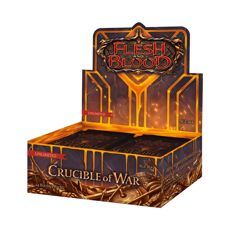 Unlimited Crucible of War Booster Box