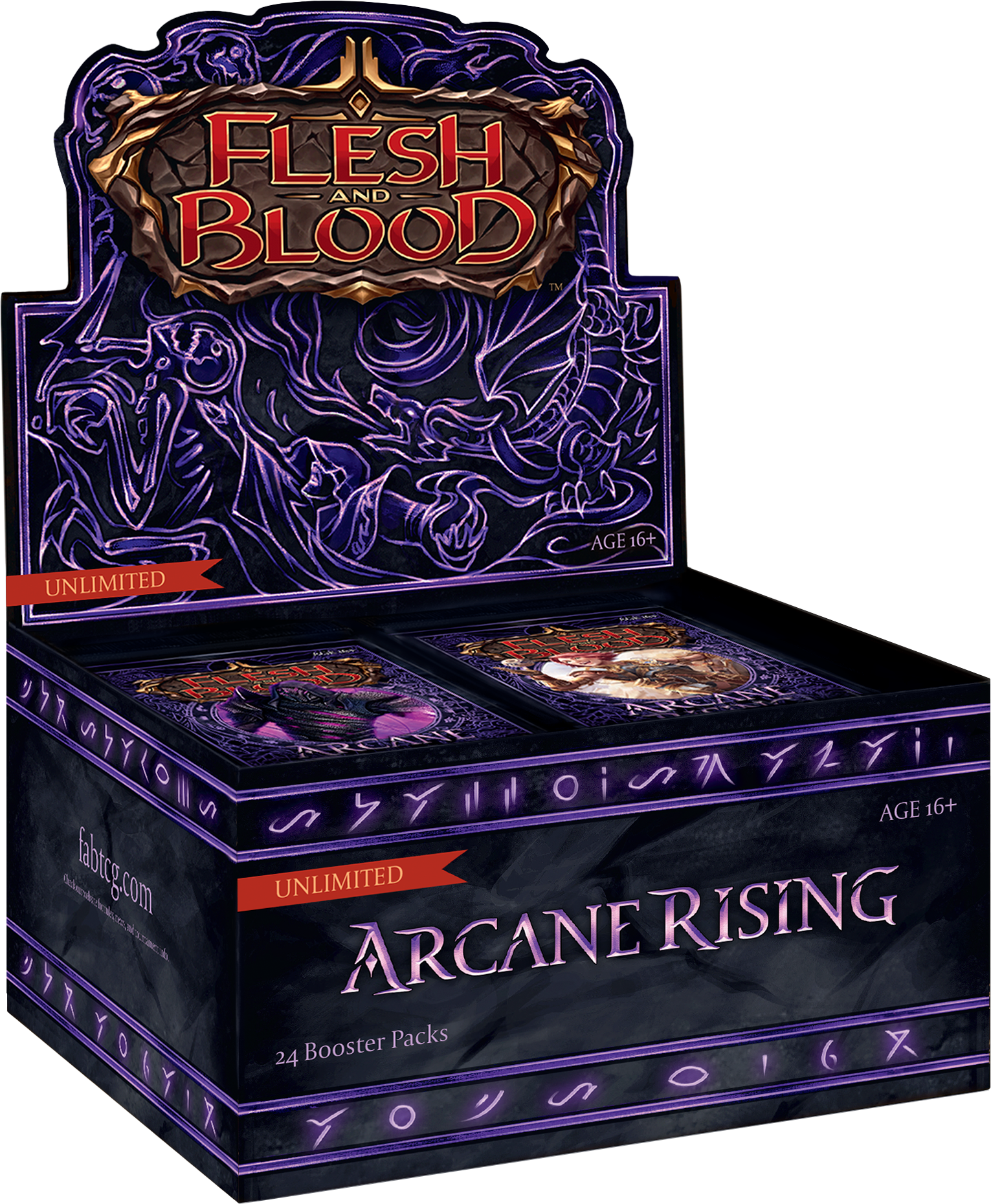 Unlimited Arcane Rising Booster Box