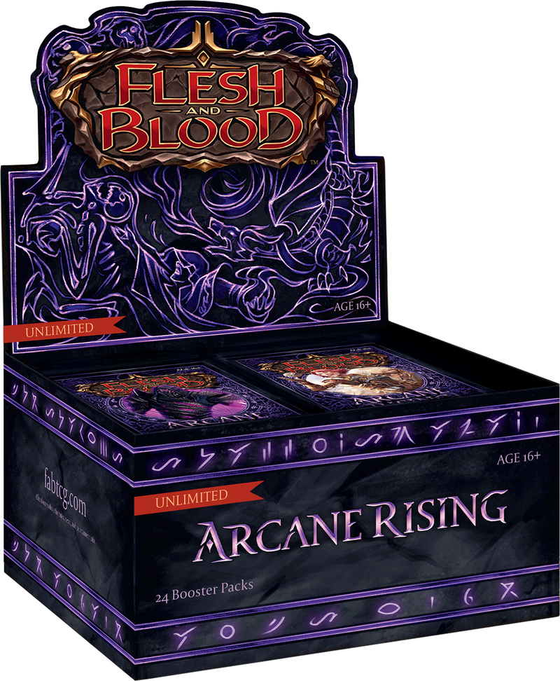 Unlimited Arcane Rising Booster Box