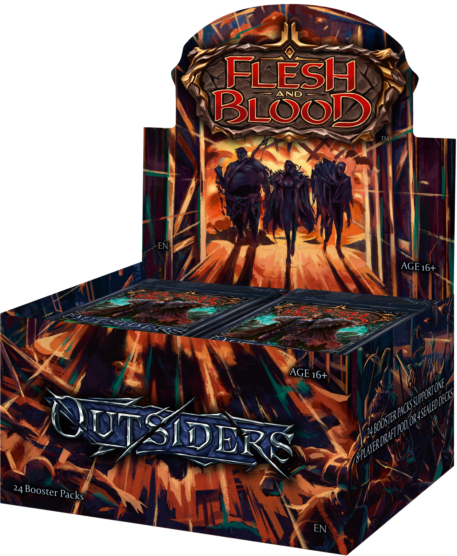 Outsiders Booster Box