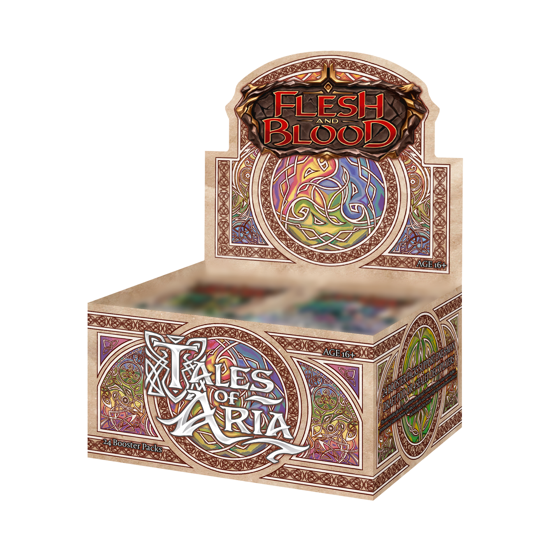 tales of aria booster box 1st edition The protectors of Isenloft Budget TrapTrix Deck Added pokemon trading card booster pack Style:Hero City