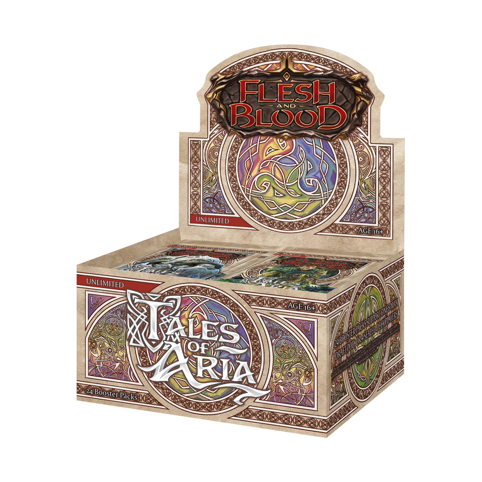 Unlimited Tales of Aria Booster Box